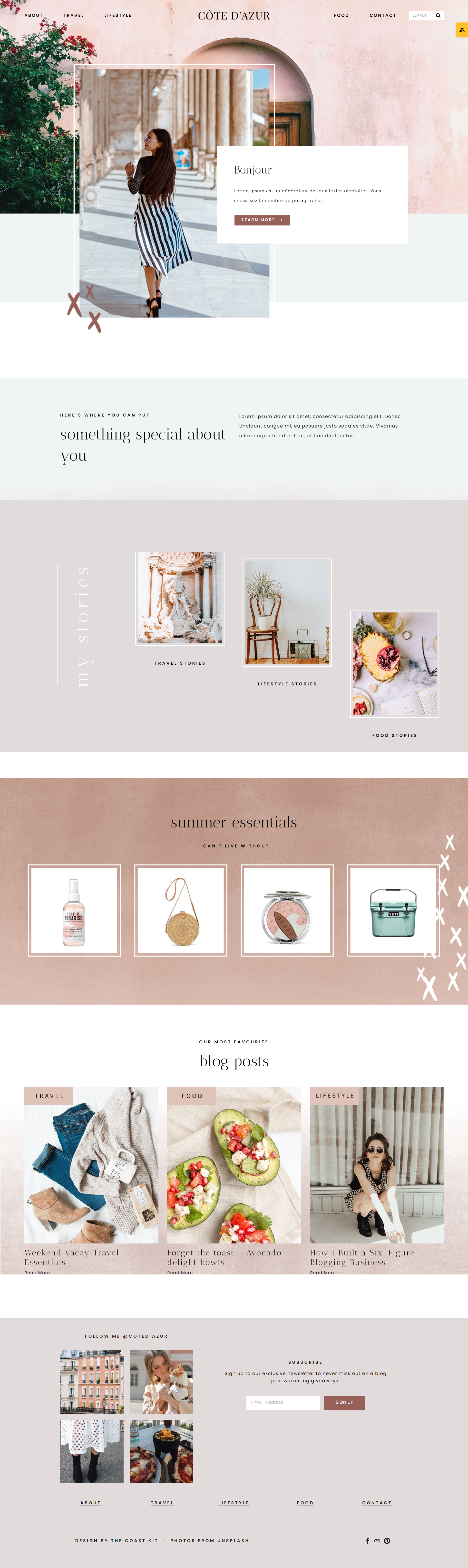 Côte D’azur by The Coast Kit