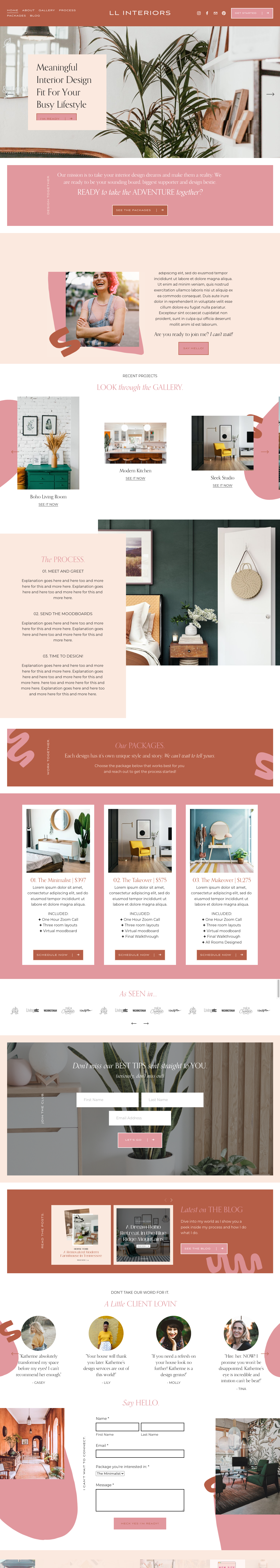 Darling Designer by 23&amp;9 Creative