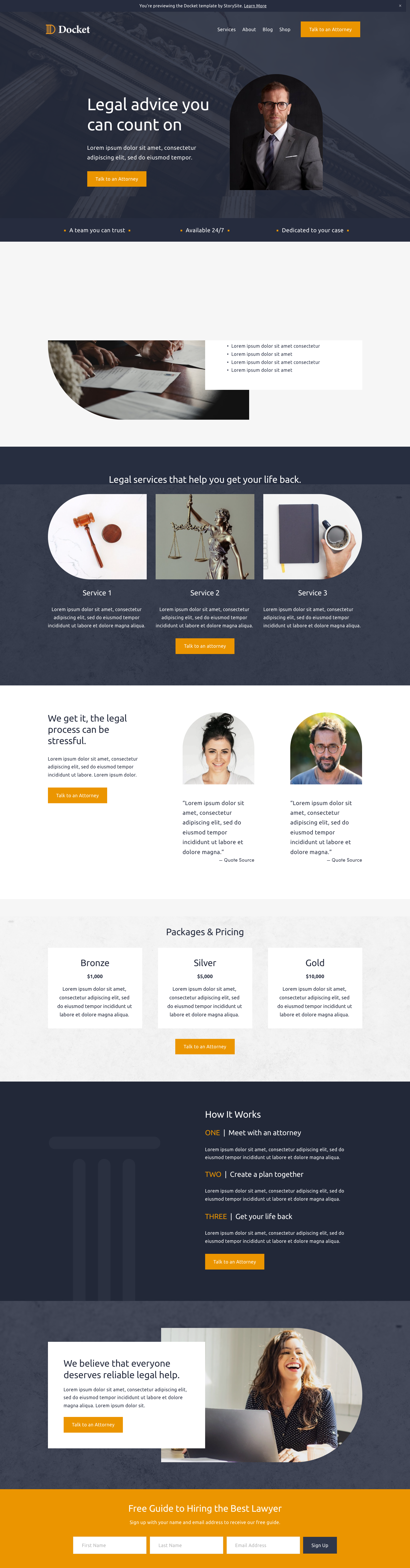 Docket by StorySite