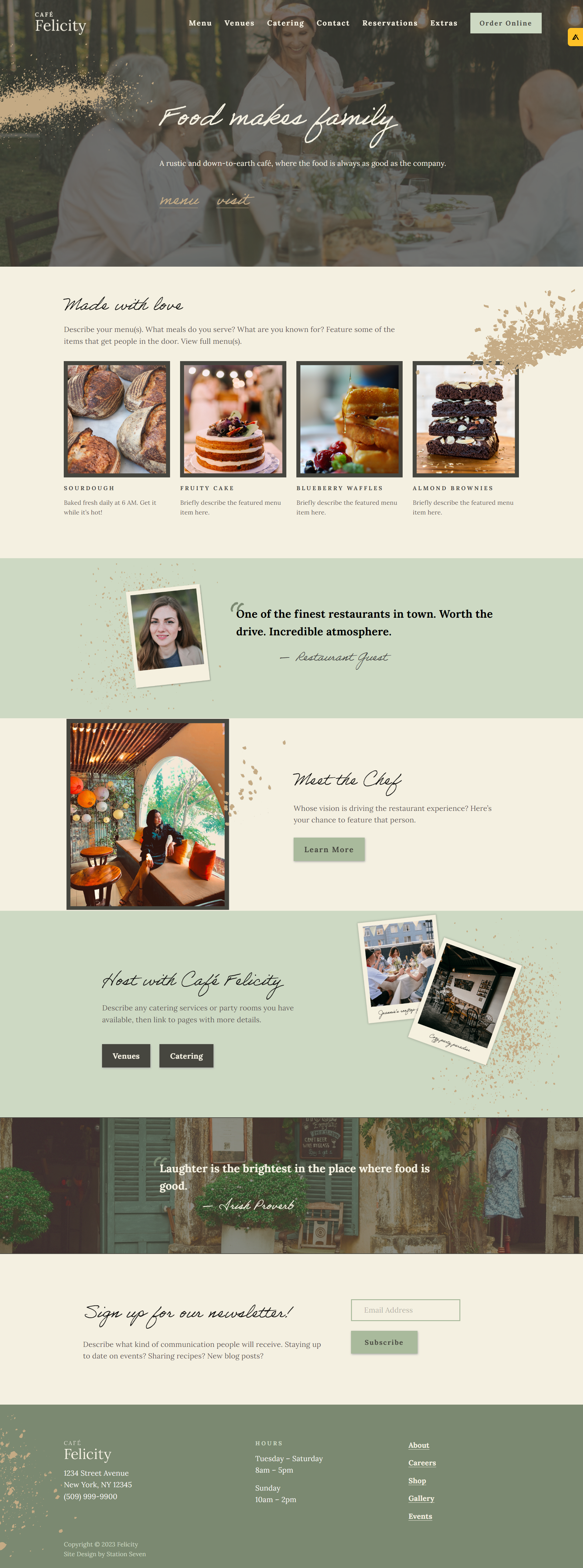 Felicity by Station Seven