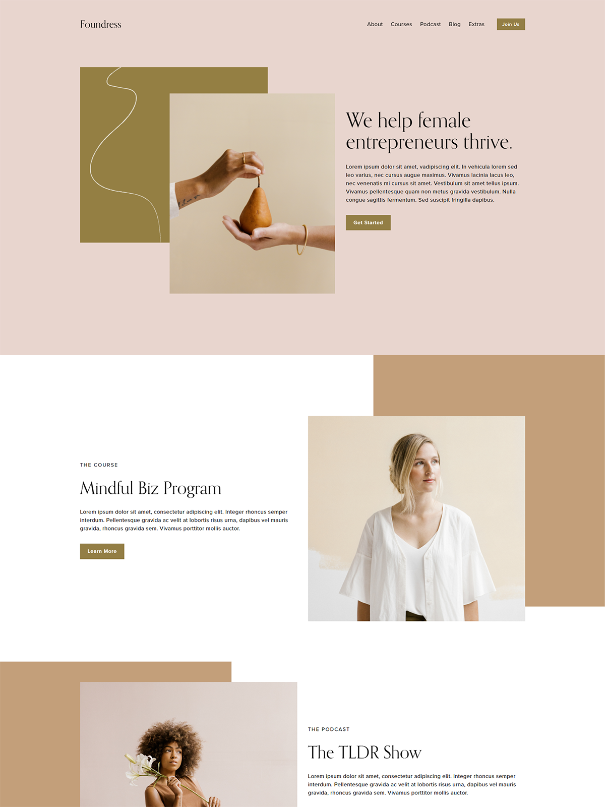 Foundress by Station Seven