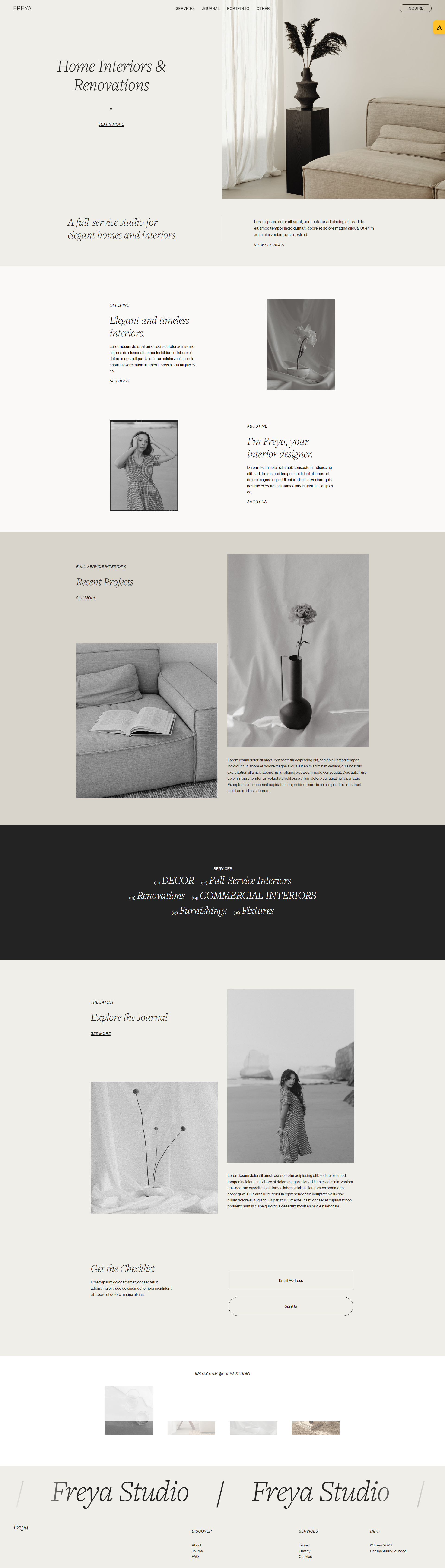 Freya by Studio Founded