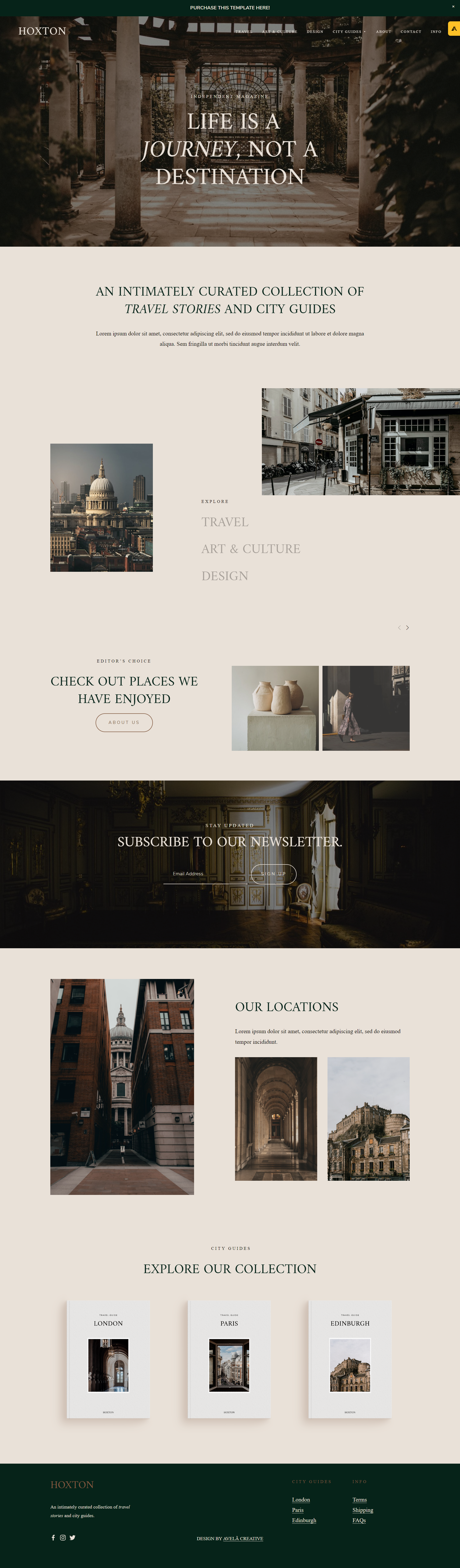 Hoxton by Avela Creative