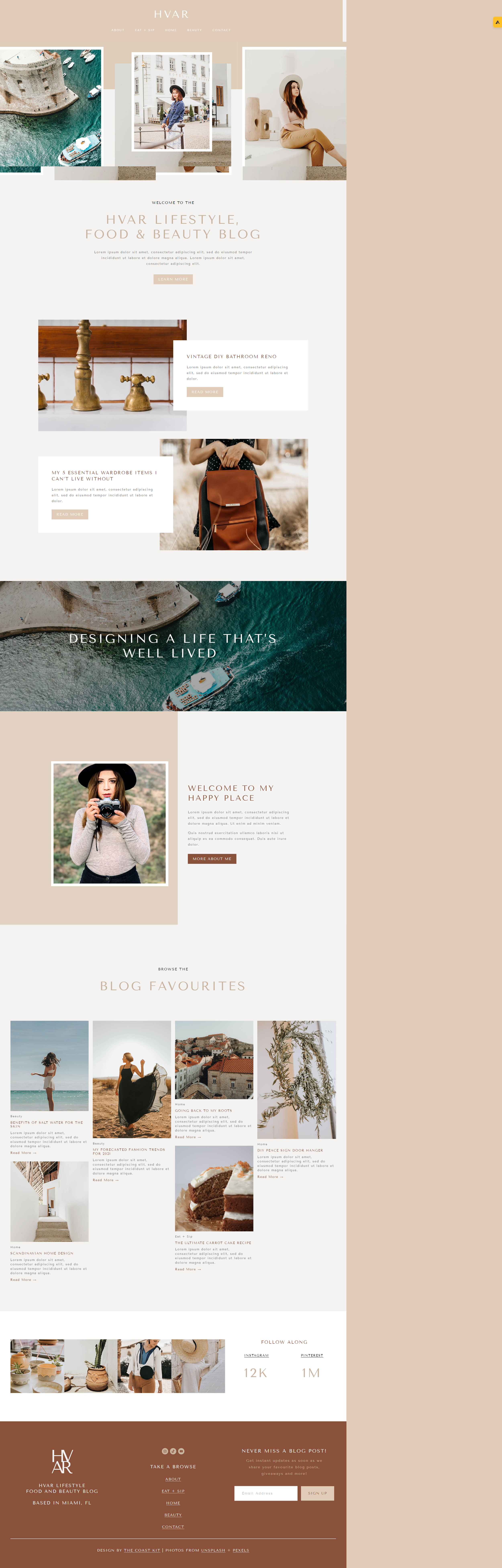 Hvar by The Coast Kit