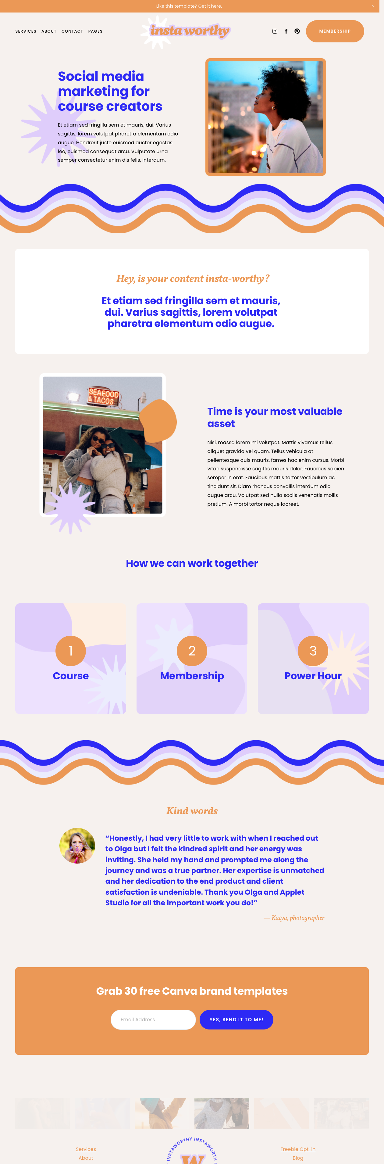 InstaWorthy by Applet Studio