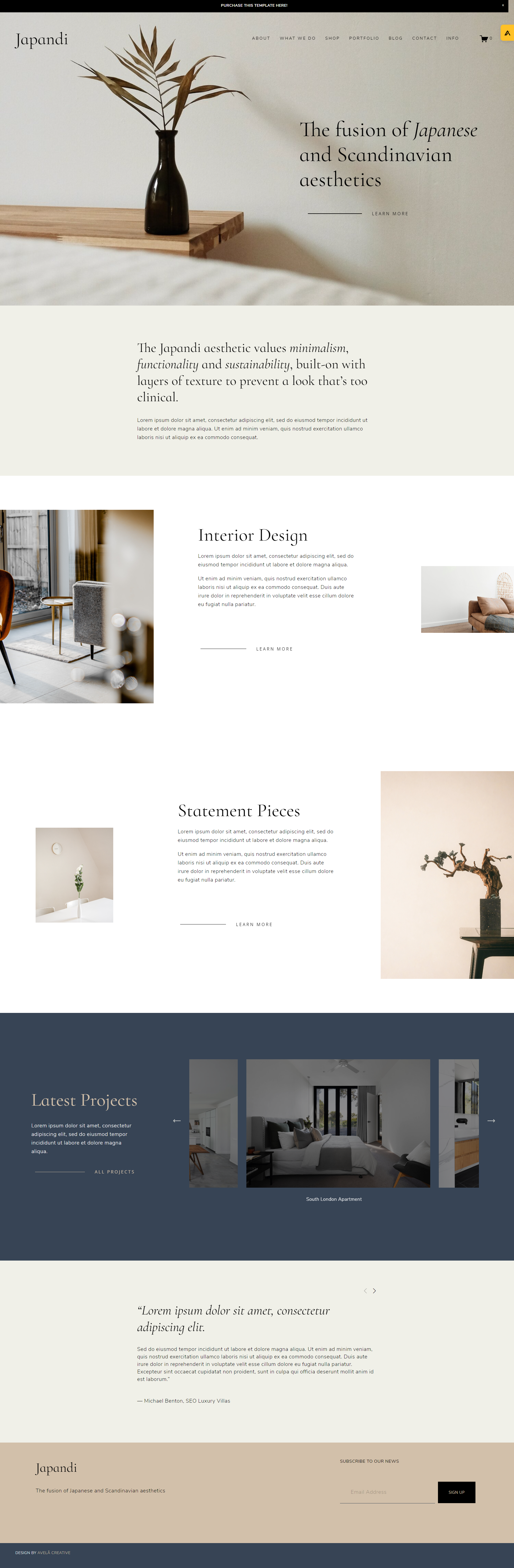 Japandi by Avela Creative