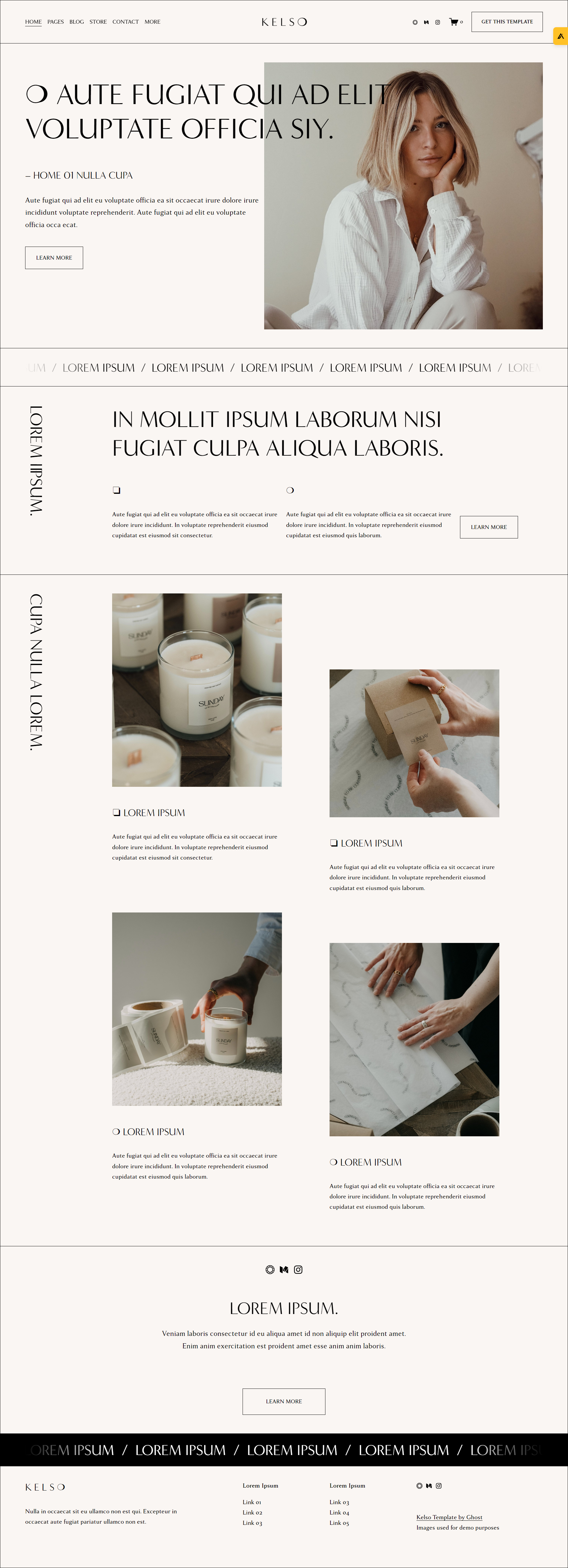 Kelso Template by Ghost Plugins
