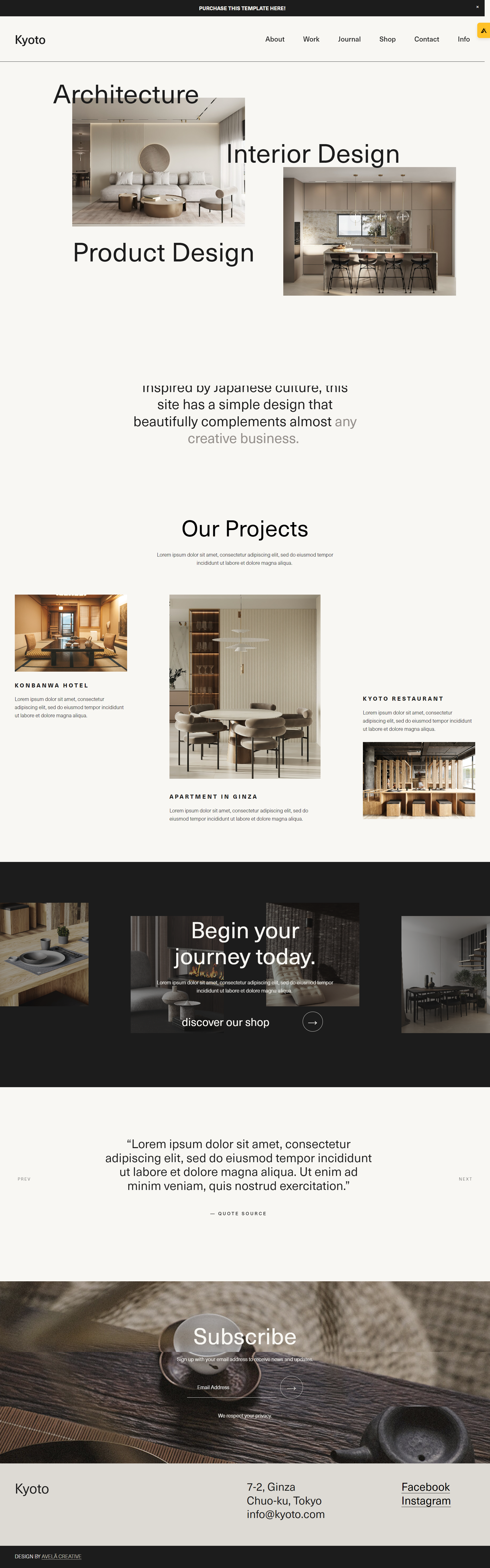 Kyoto by Avela Creative