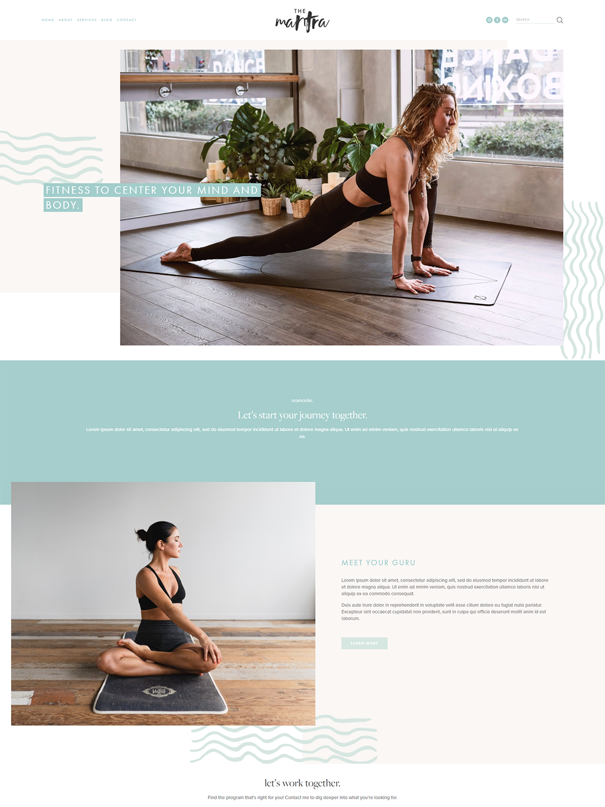 Lift + Fit by 23 &amp; 9 Creative