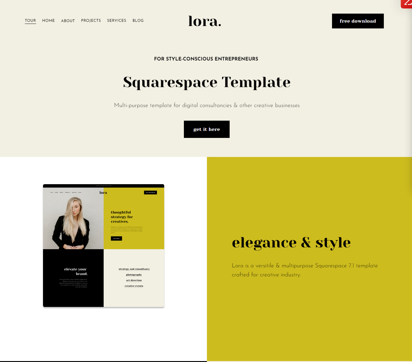 Lora by Applet Studio