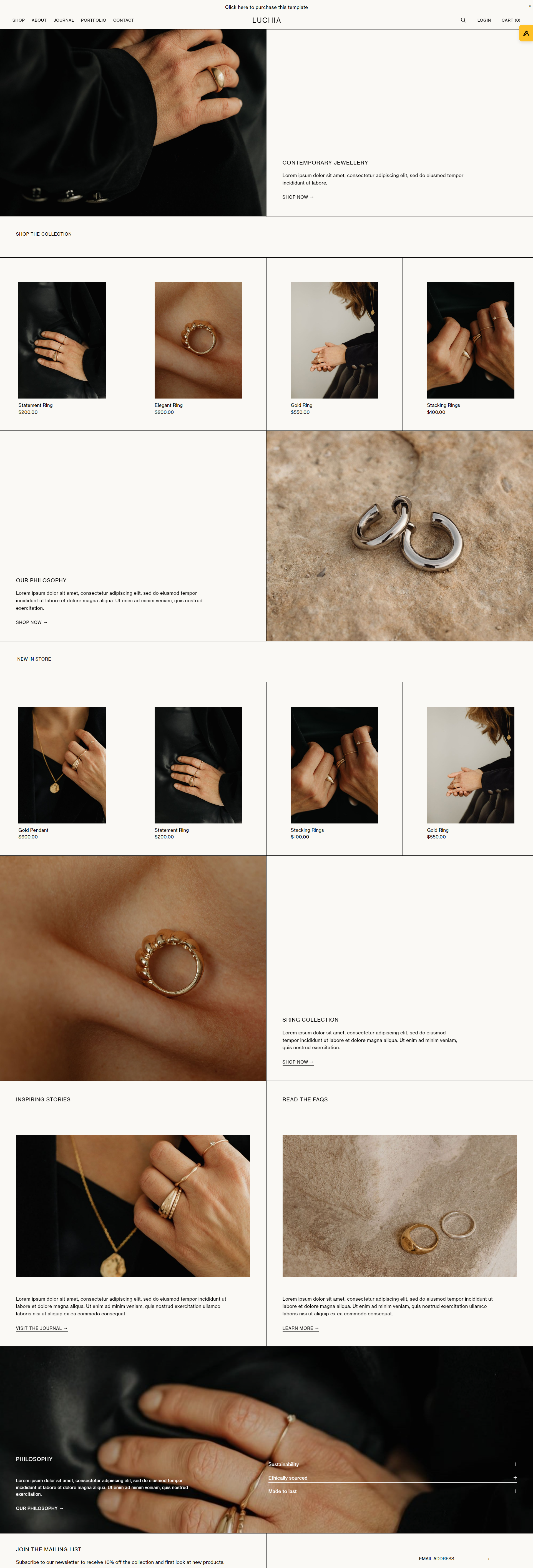 Luchia by Studio Founded