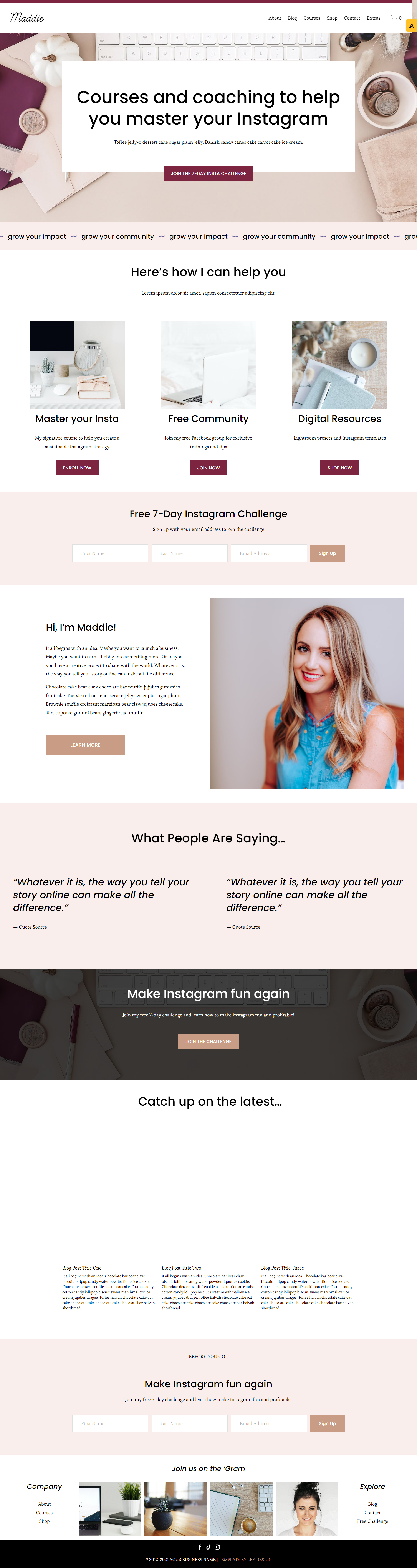 Maddie by Ley Design