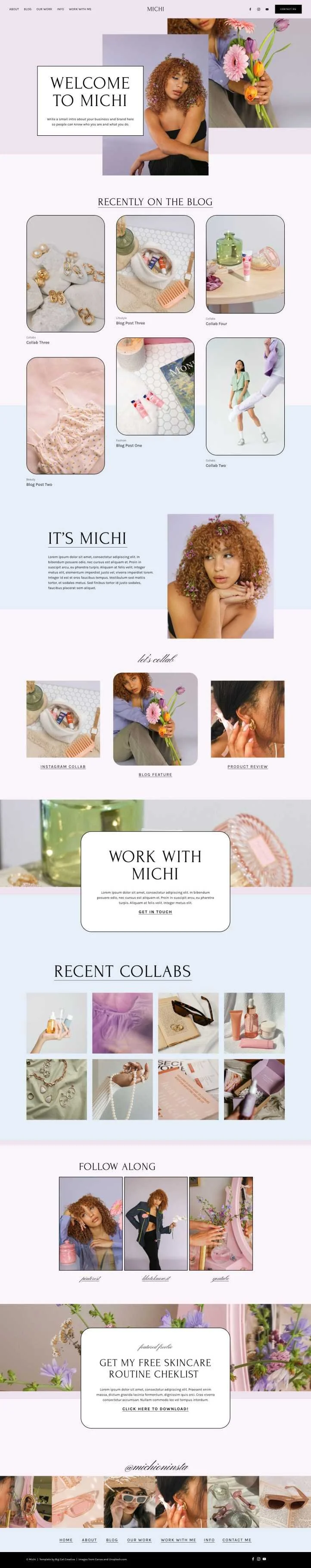 Michi by Big Cat Creative