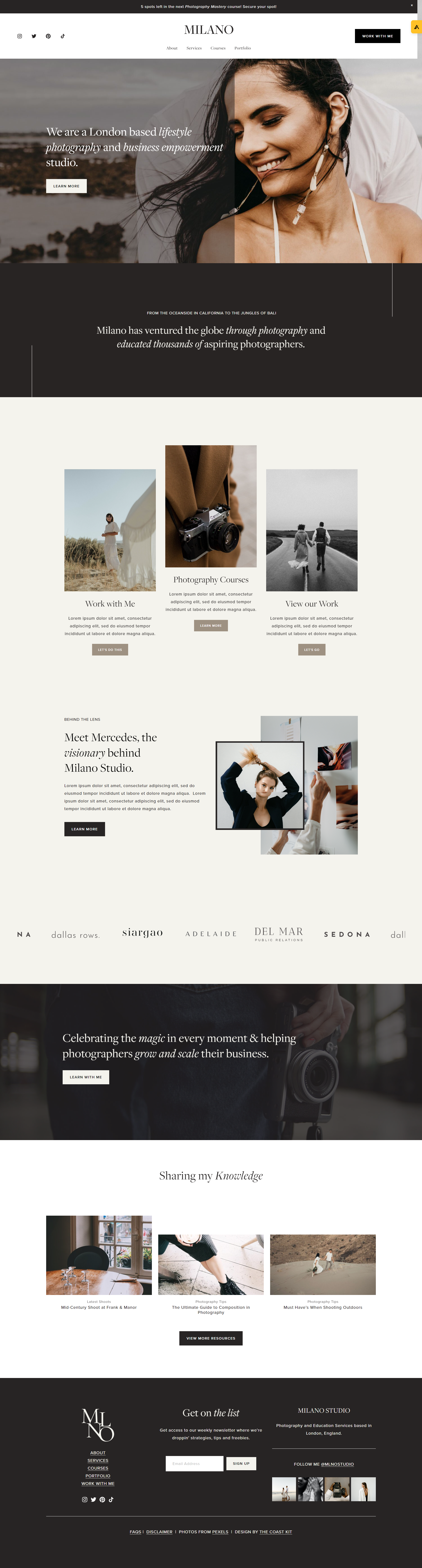 Milano by The Coast Kit