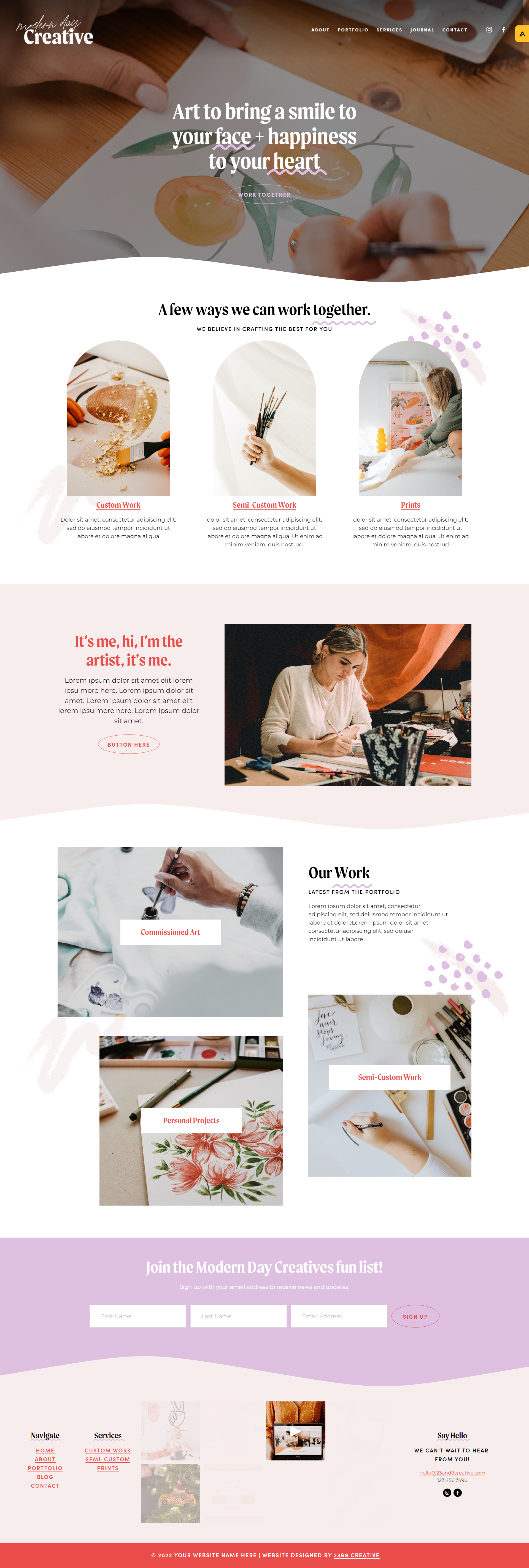 Modern Day Creative by 23&amp;9 Creative
