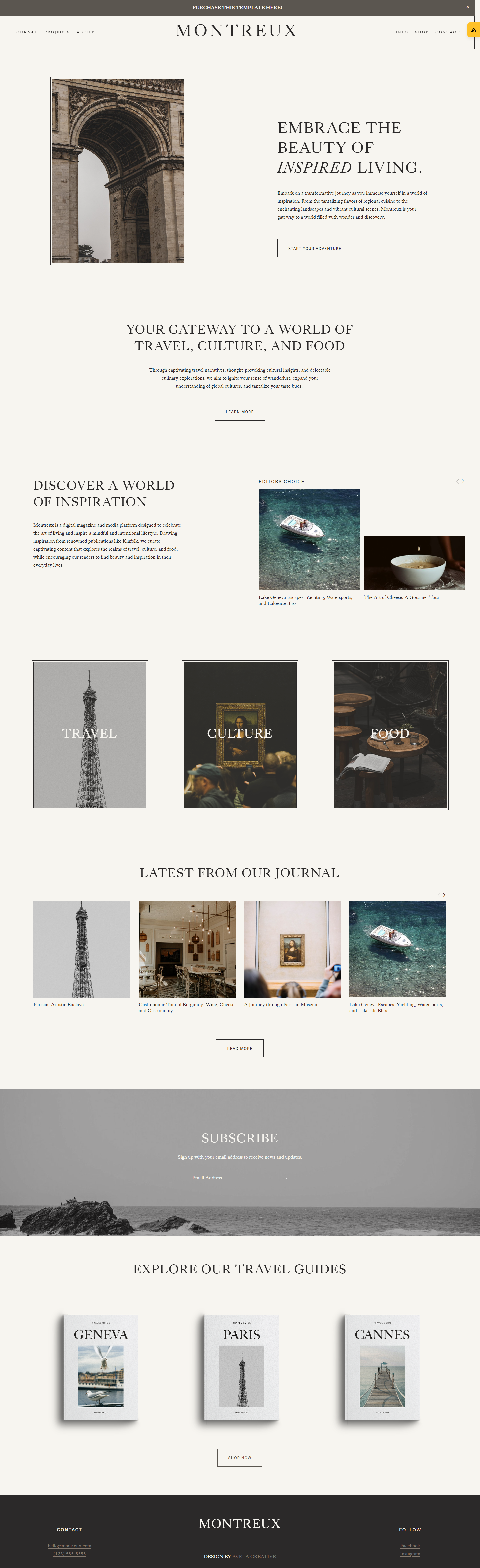 Montreux by Avela Creative