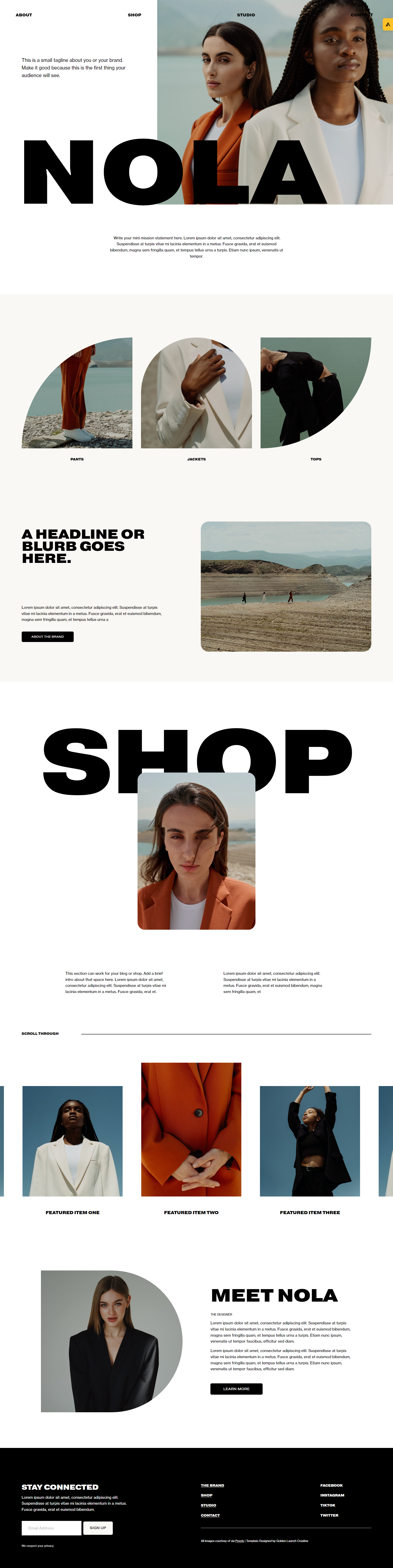 Nola by Golden Launch Creative
