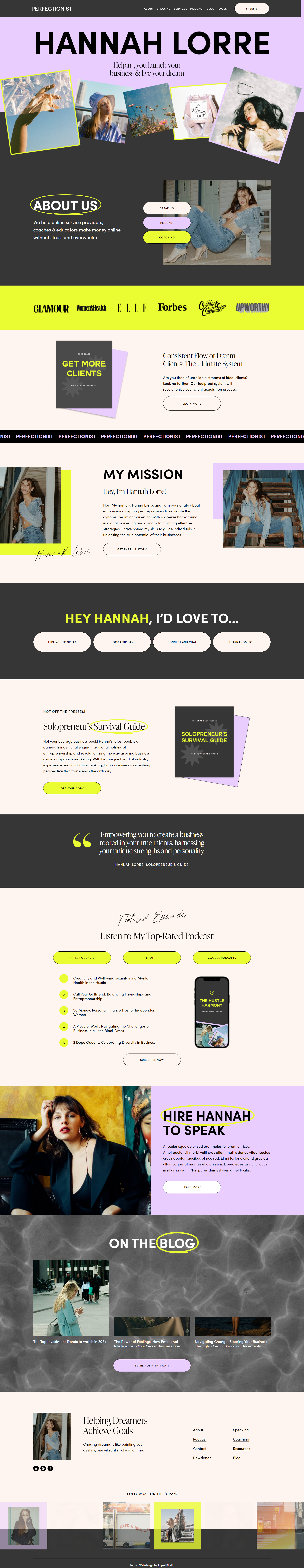 Perfectionist by Applet Studio