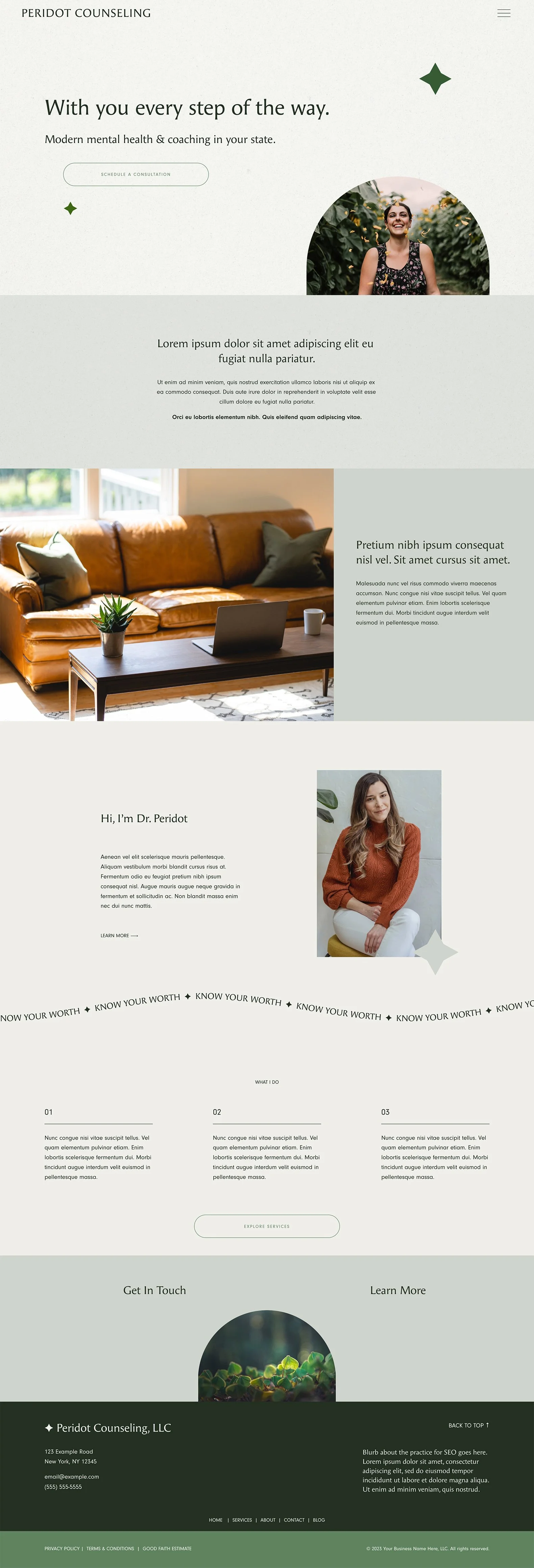 Peridot by Go Bloom Creative