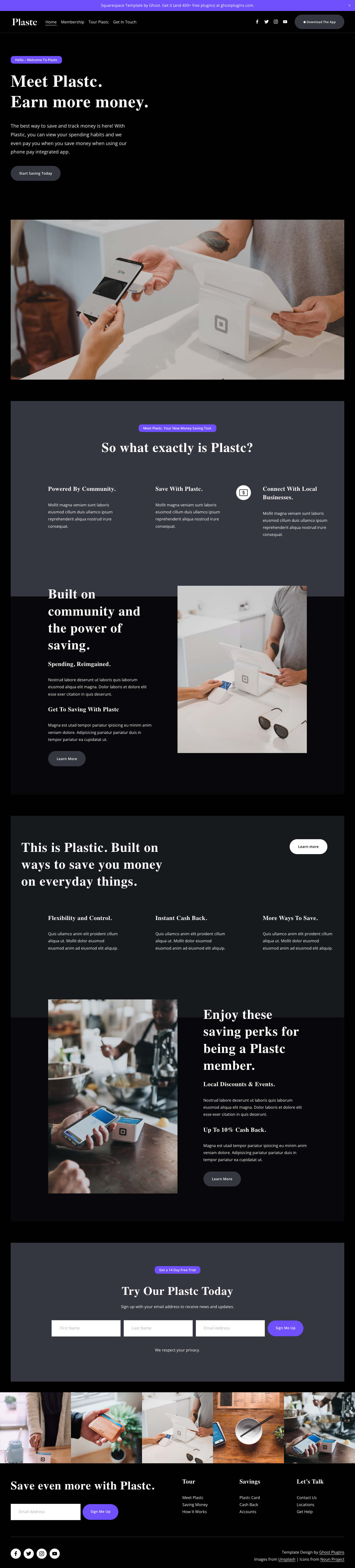 Plastc Template by GhostPlugins