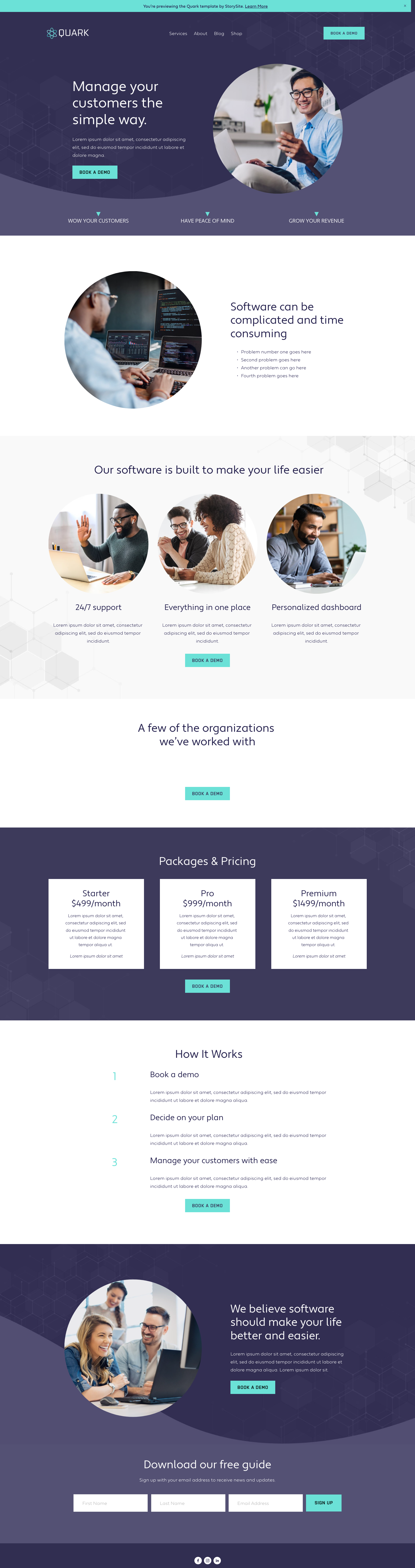 Quark by StorySite