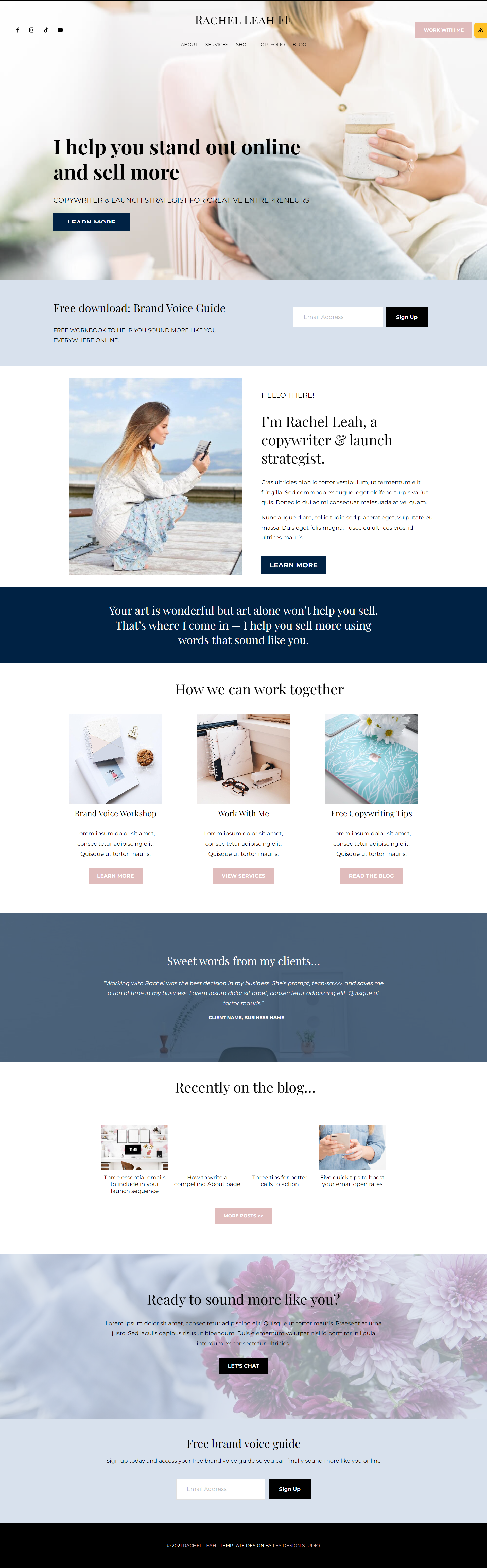 Rachel by Ley Design