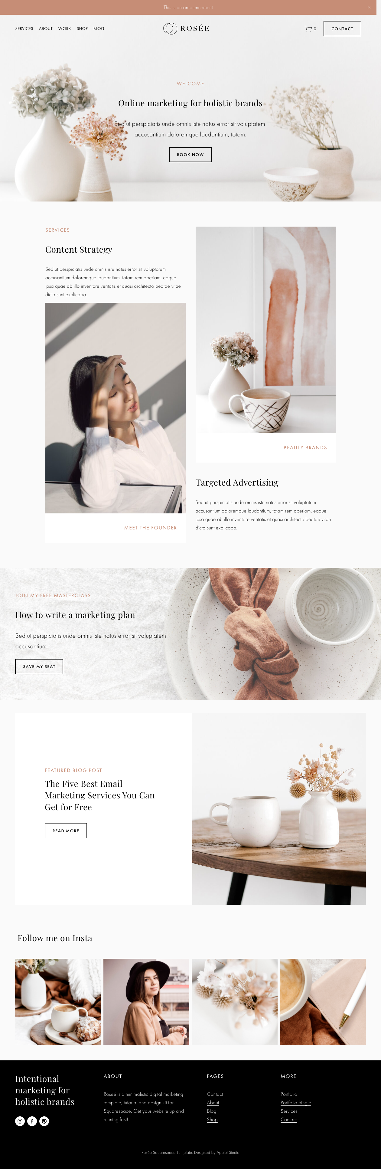 Rosée by Applet Studio