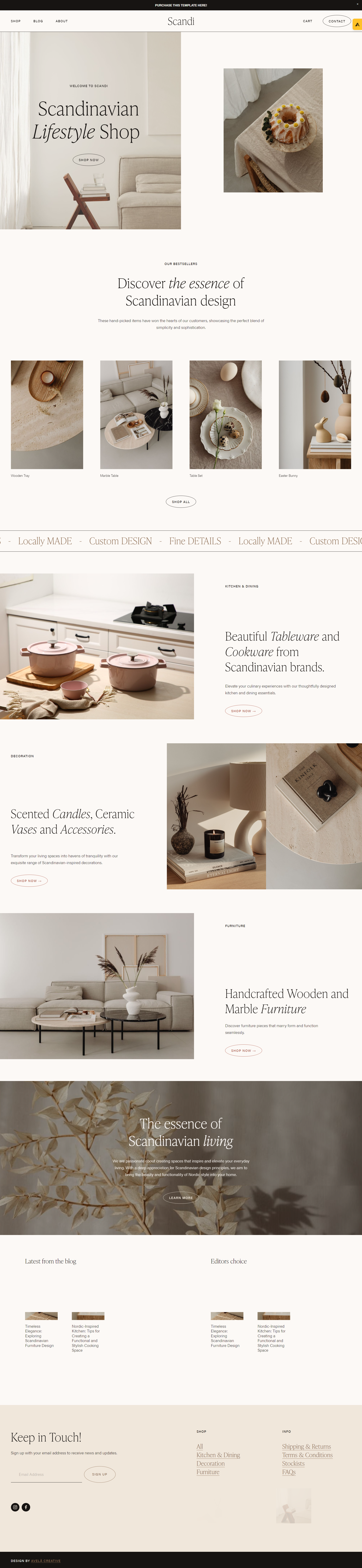 Scandi by Avela Creative
