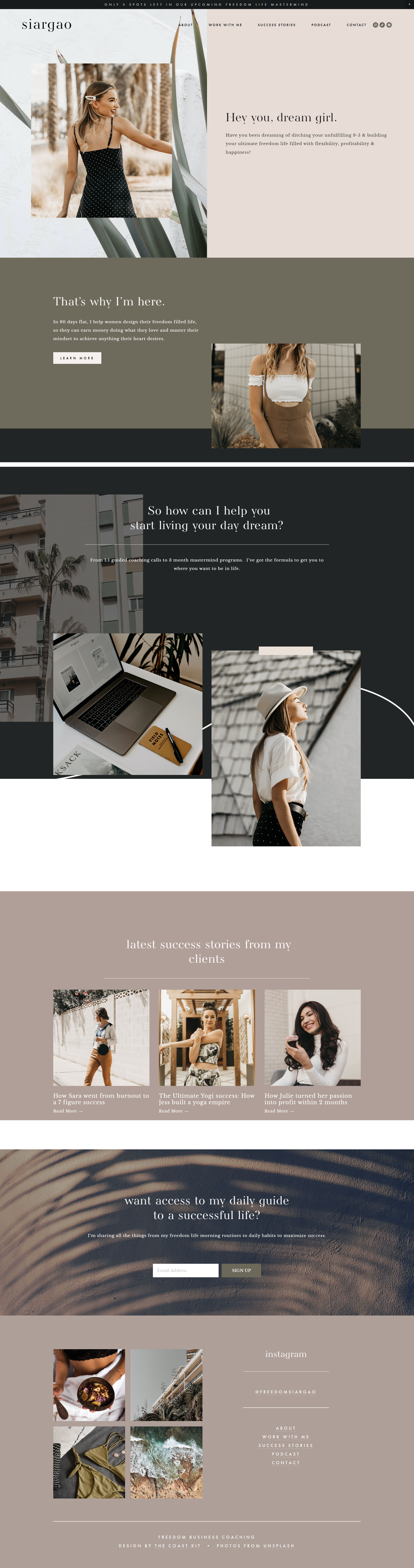 Siargao by The Coast Kit