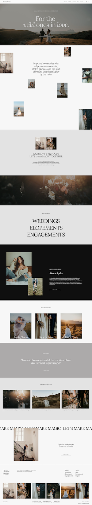 Sloane Ryder by Studio Witzenhausen