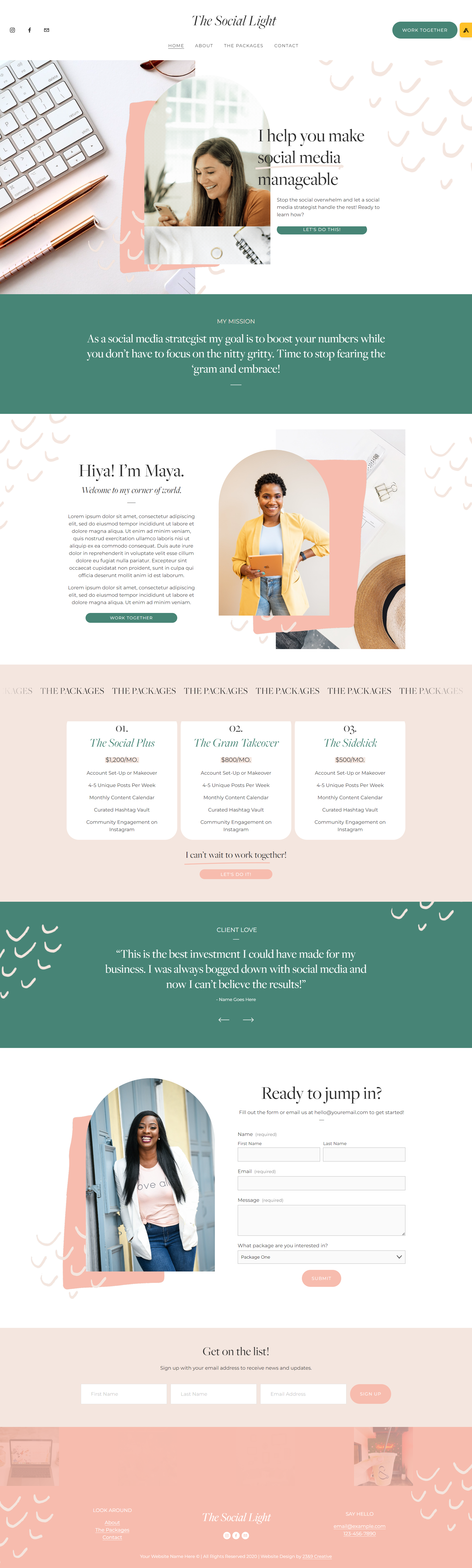 Social Light by 23&amp;9 Creative