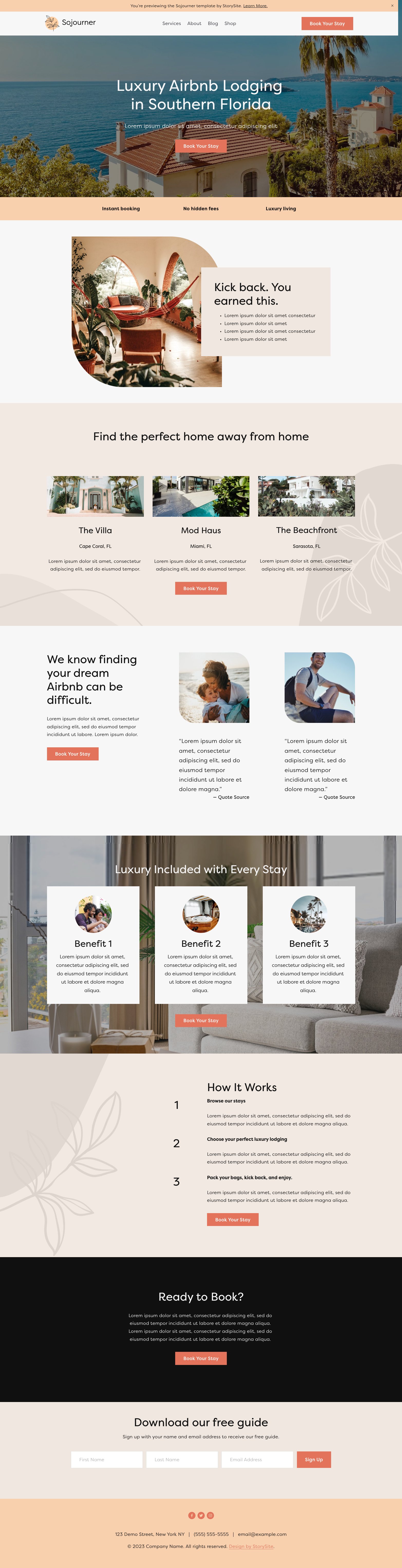 Sojourner by StorySite