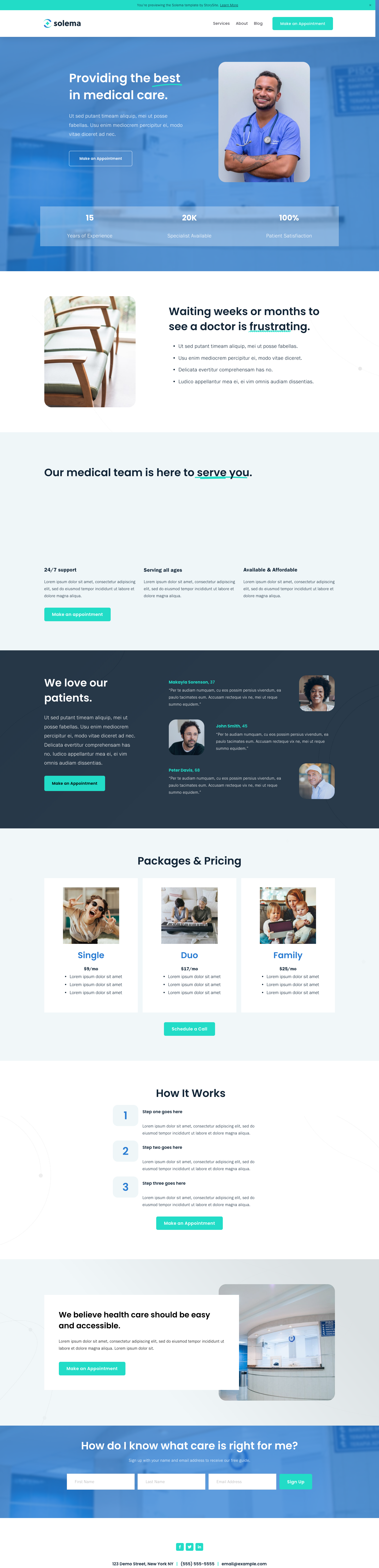 Solema by StorySite