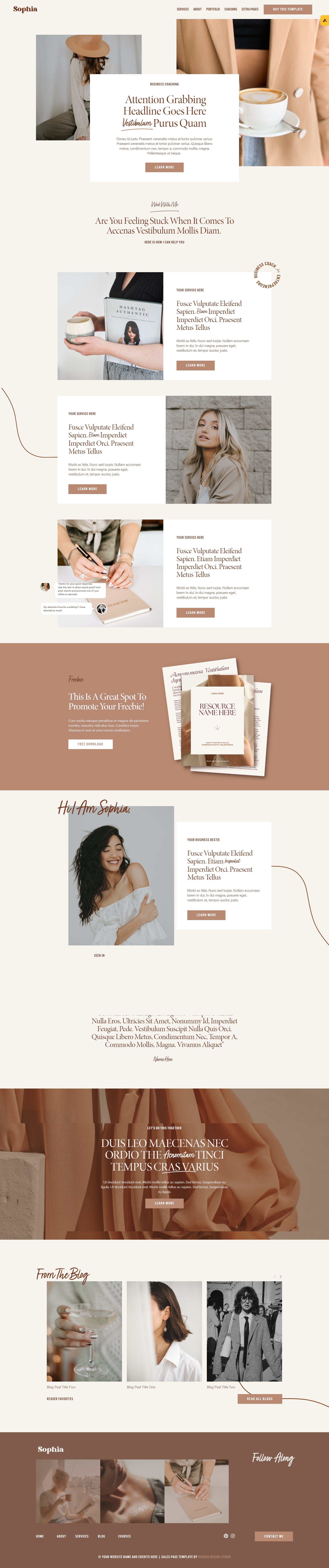 Sophia by Kseniia Design Studio