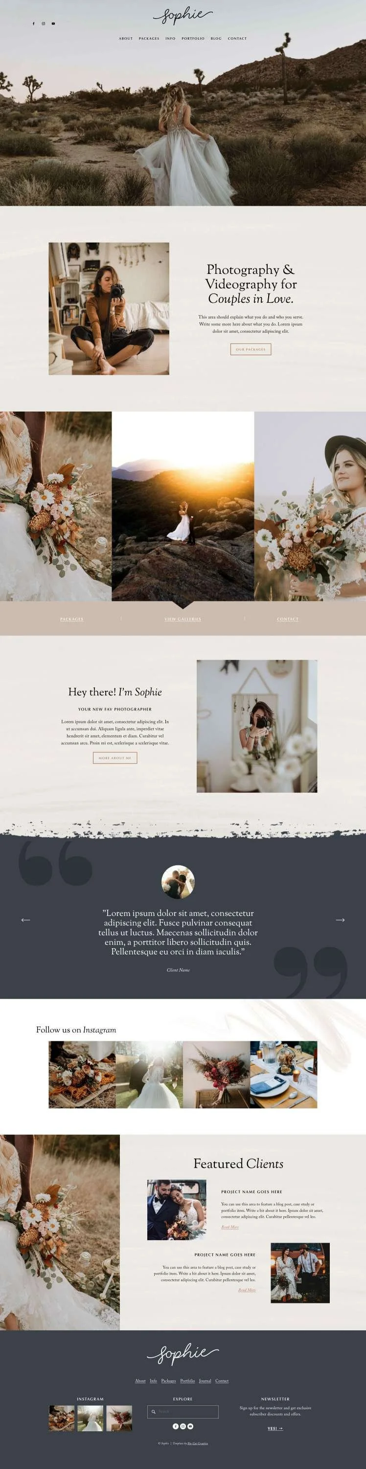 Sophie by Big Cat Creative