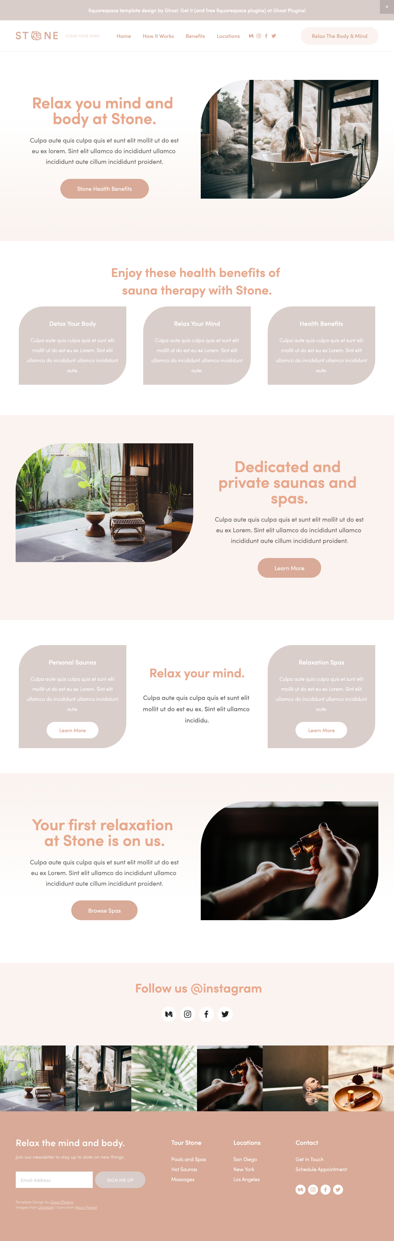 Stone Template by GhostPlugins