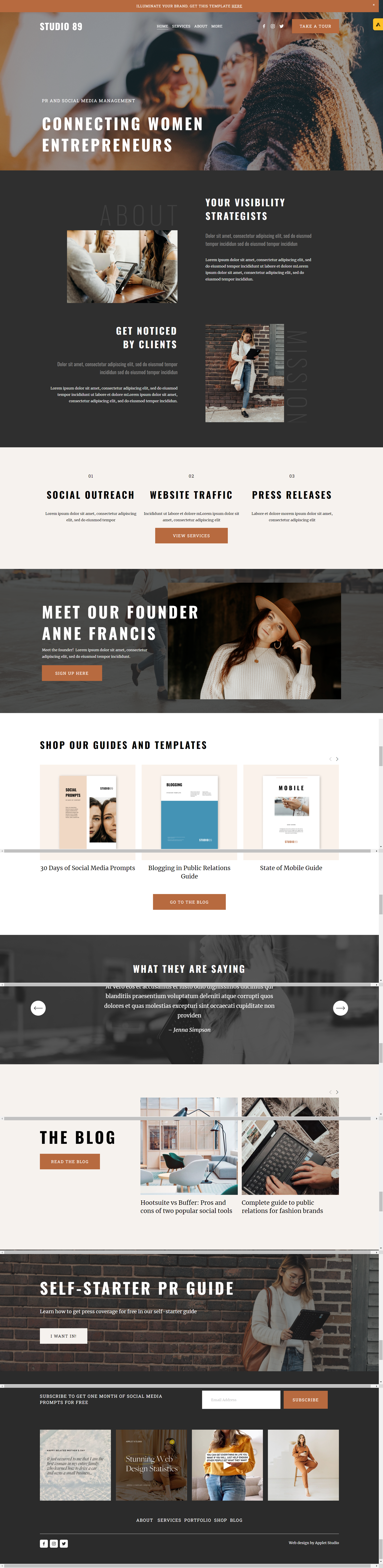 Studio89 by Applet Studio