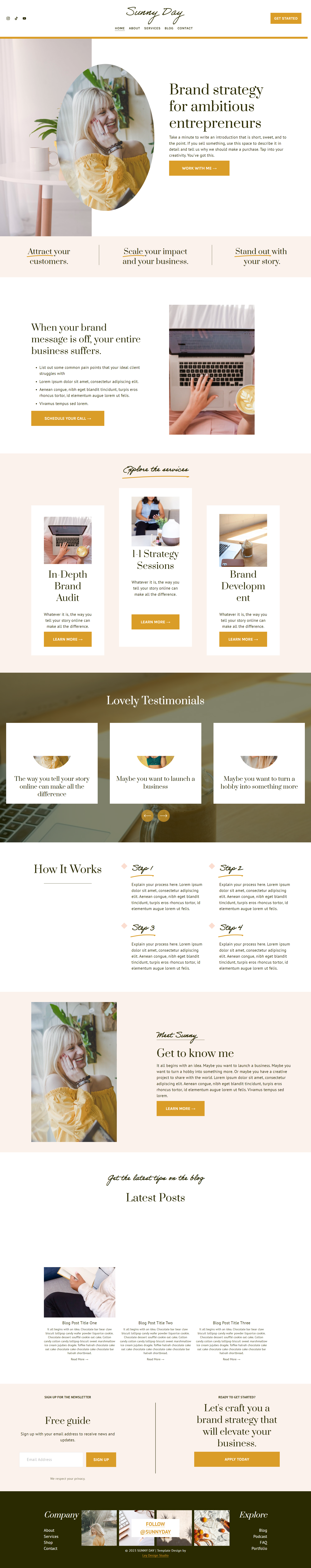 Sunny by Ley Design