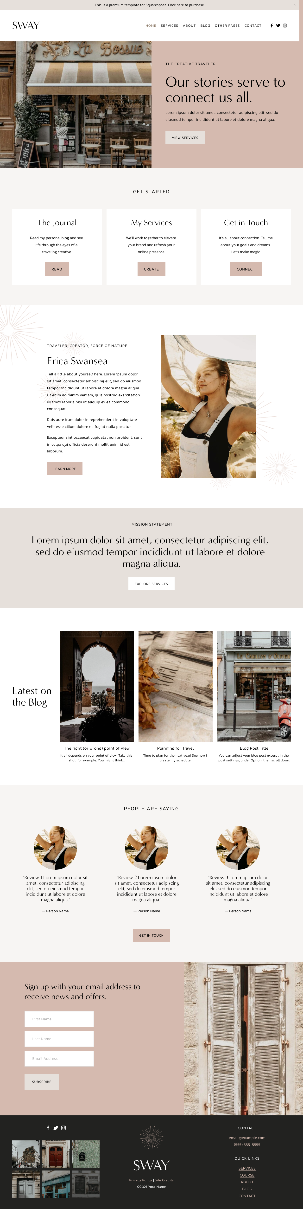 Sway by Christy Price