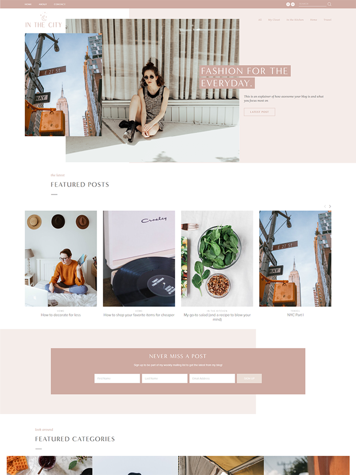 Sweet + Chic by 23 &amp; 9 Creative