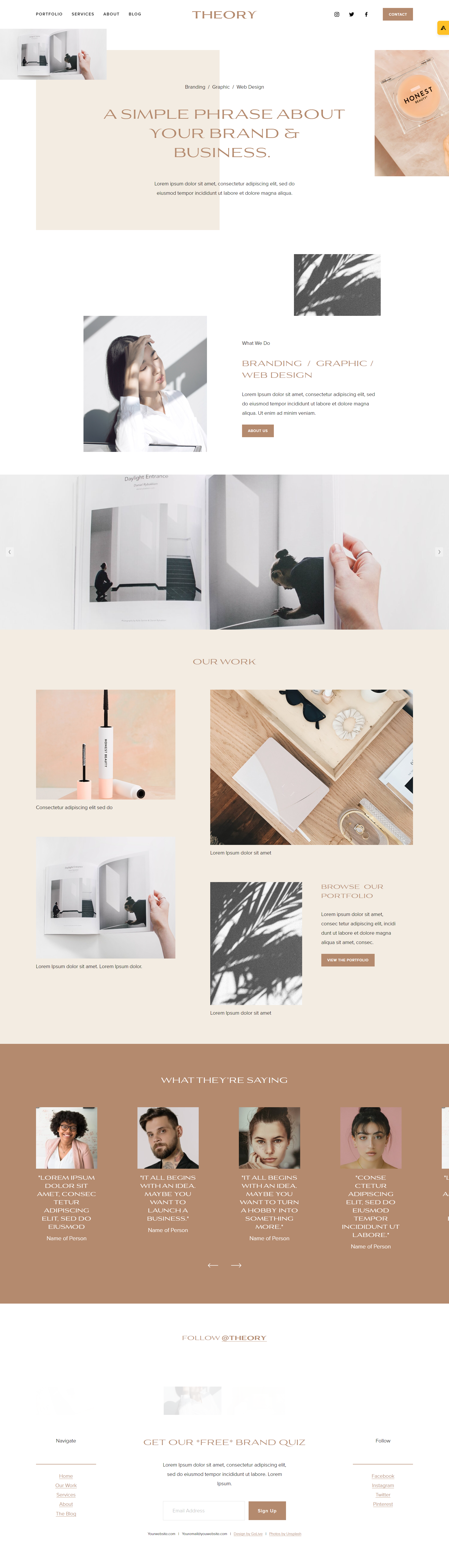 Theory by GoLiveHQ