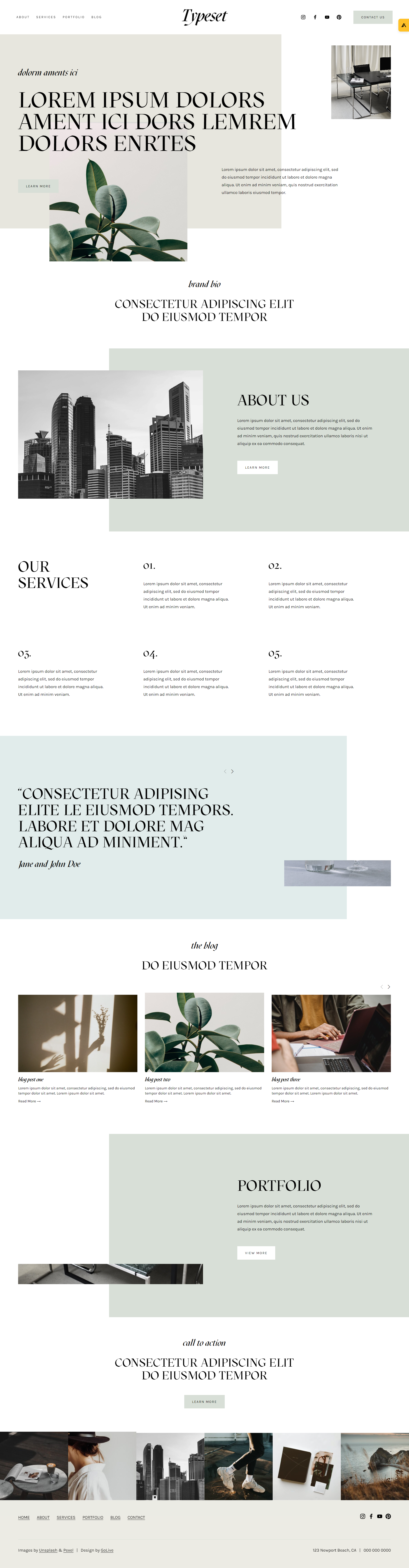 Typeset by GoLiveHQ