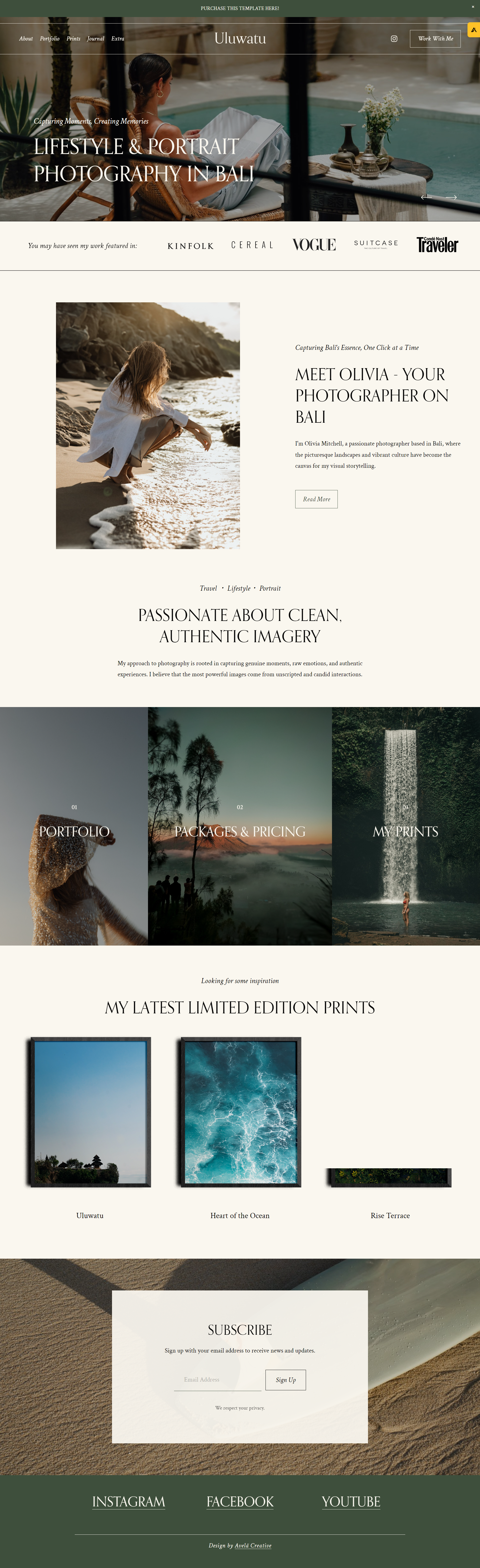 Uluwatu by Avela Creative