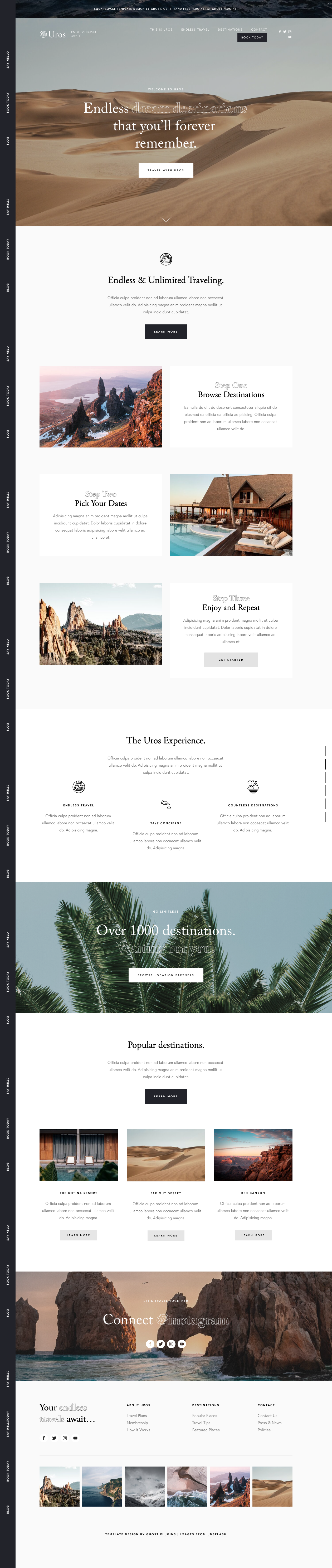 Uros Template by GhostPlugins