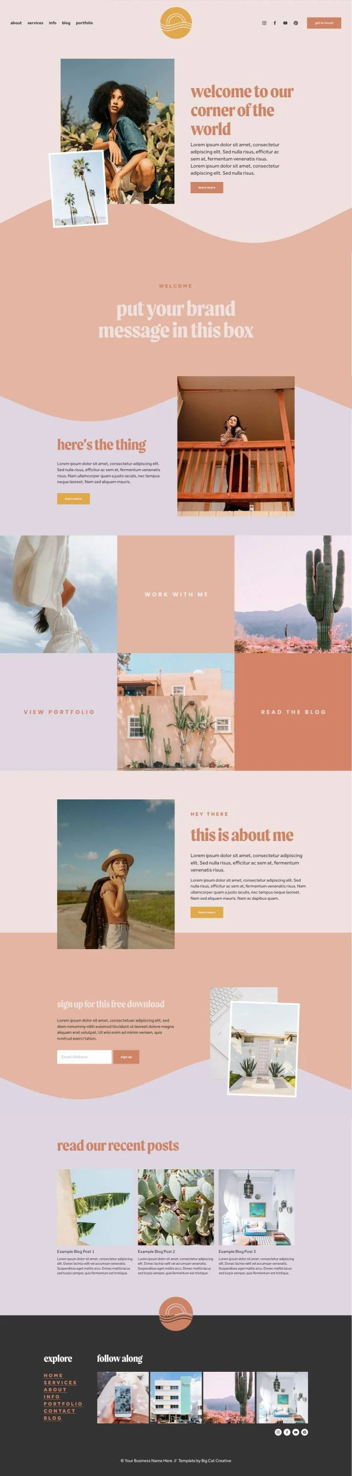 Ventura by Big Cat Creative