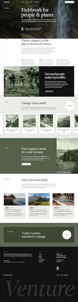 Venture by Studio Mesa