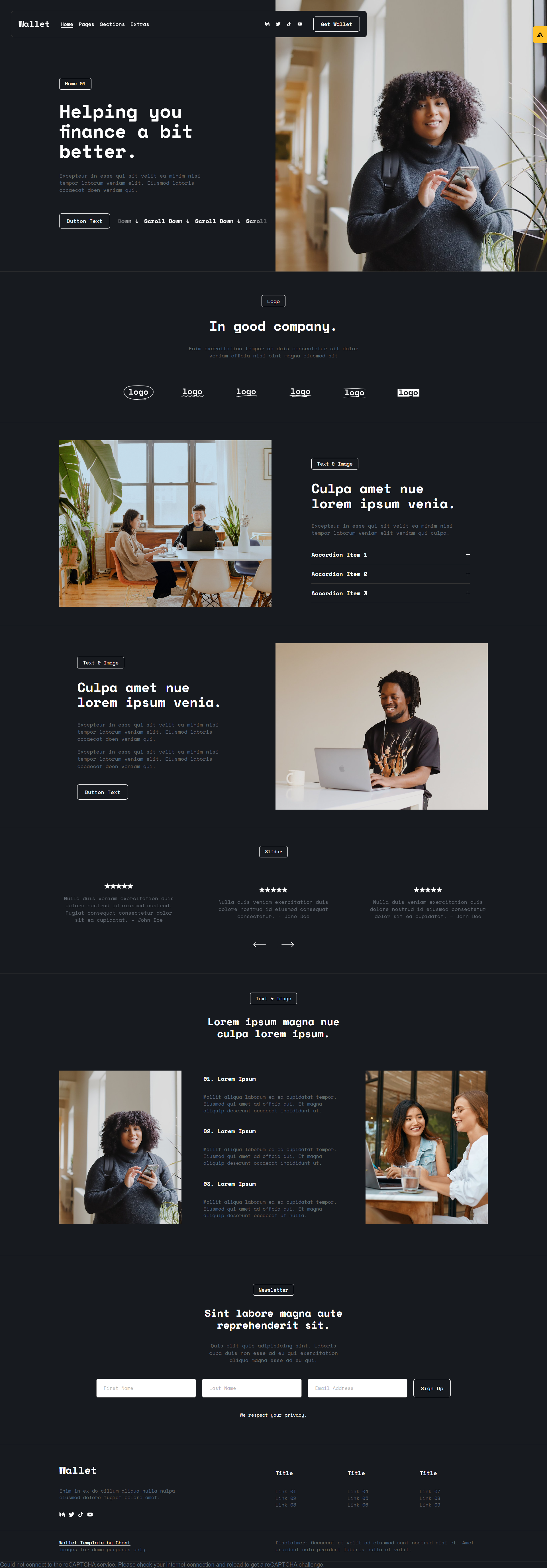 Wallet Template by Ghost Plugins
