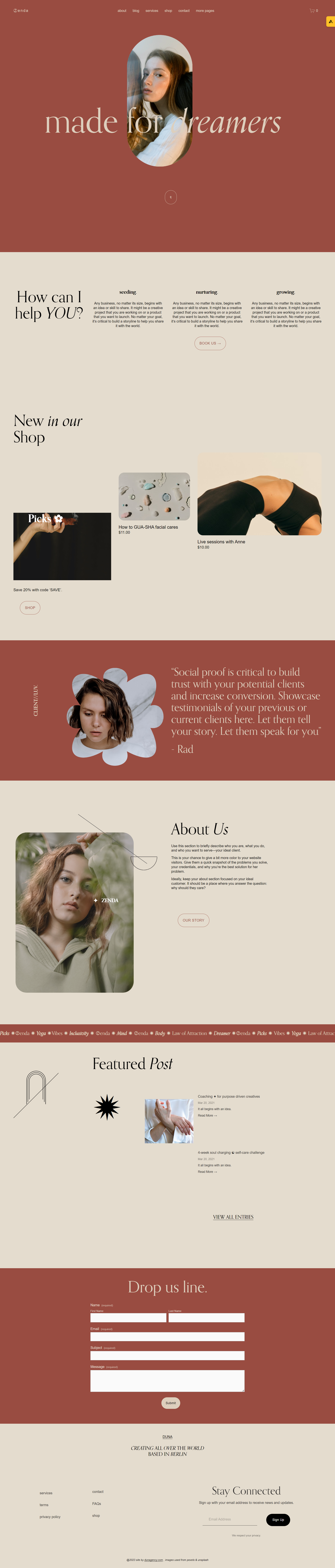 ZENDA by Dunagency 