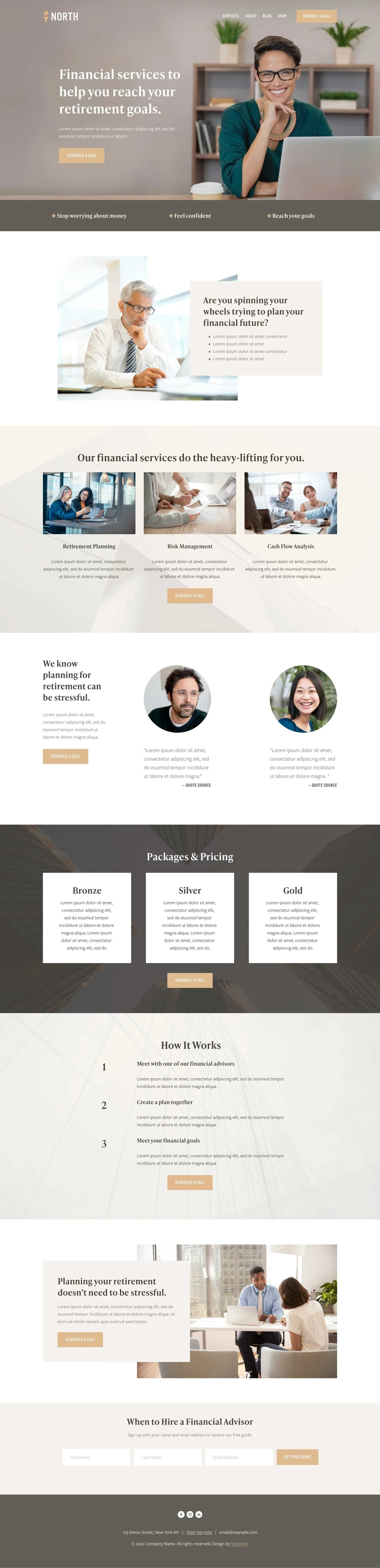 North StoryBrand Template