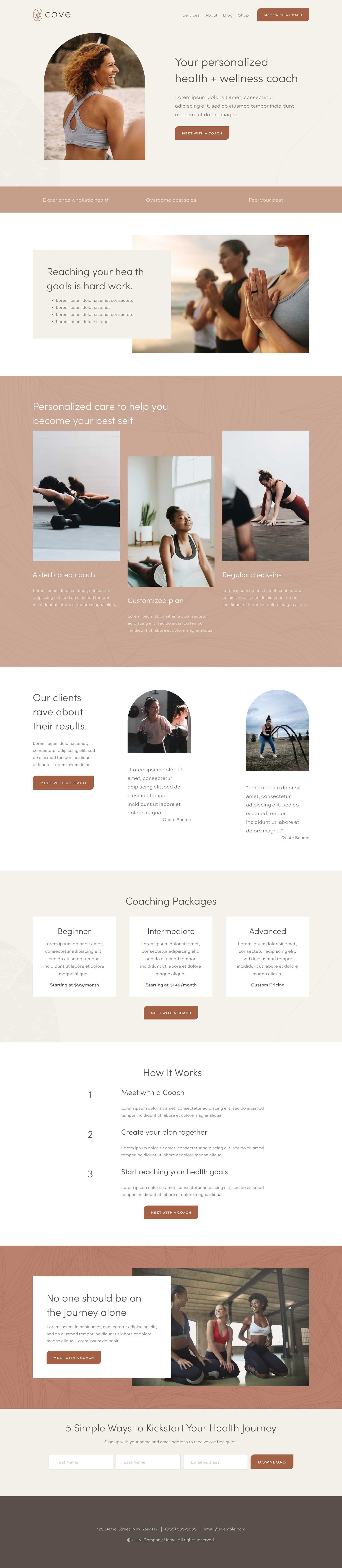 Cove StoryBrand Template